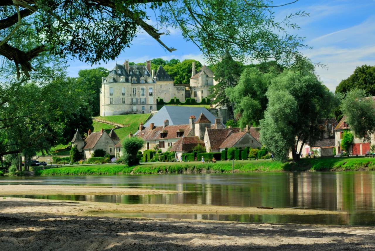 Maison De L'Aumance Meaulne Bagian luar foto