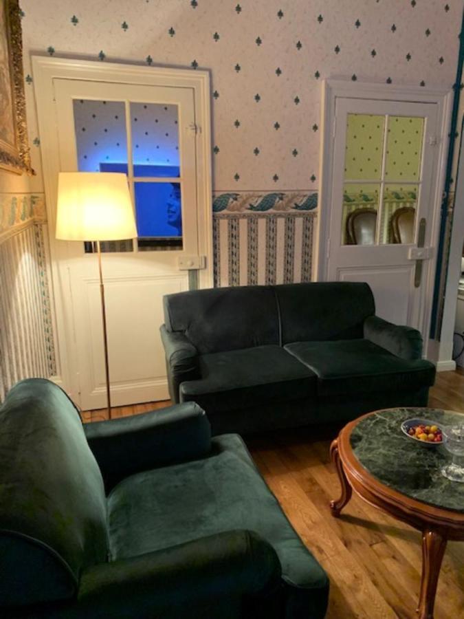 Maison De L'Aumance Meaulne Bagian luar foto