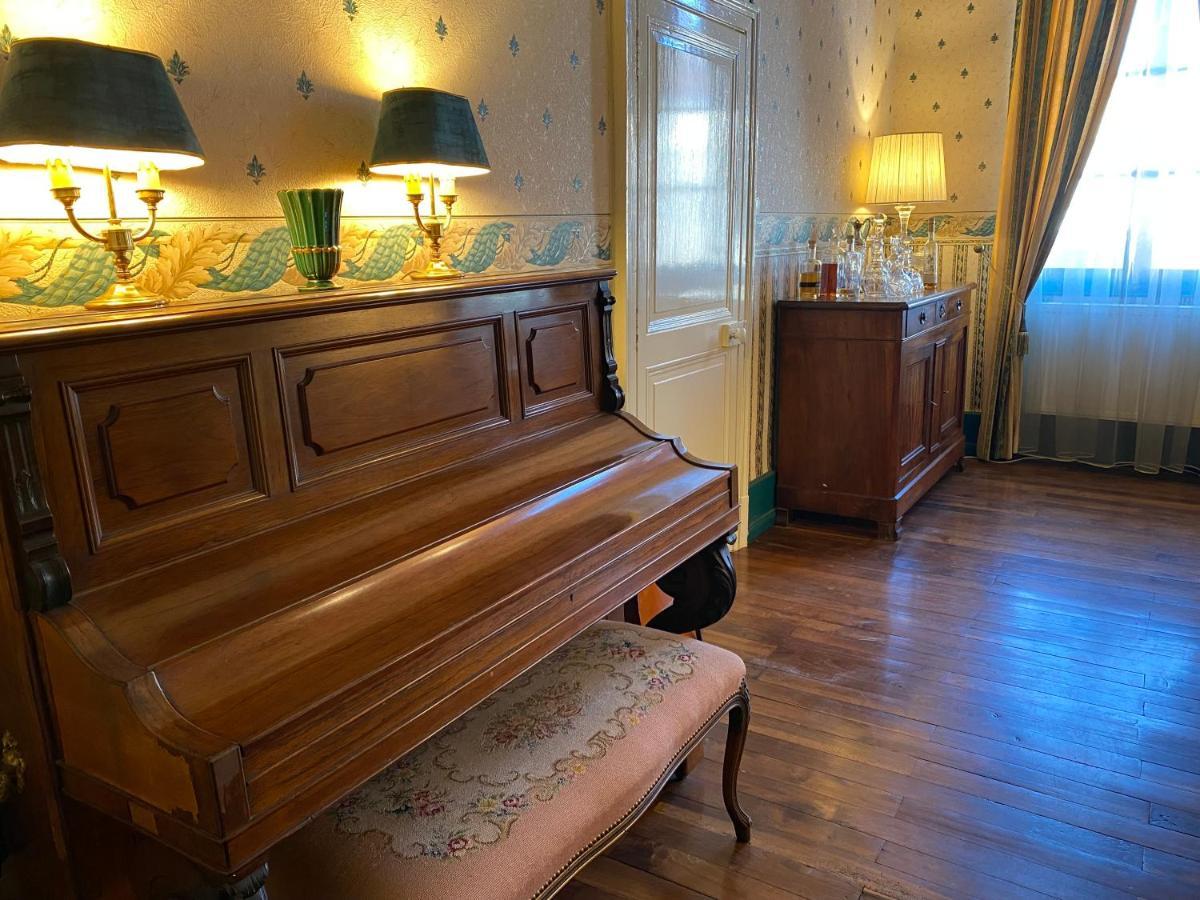 Maison De L'Aumance Meaulne Bagian luar foto