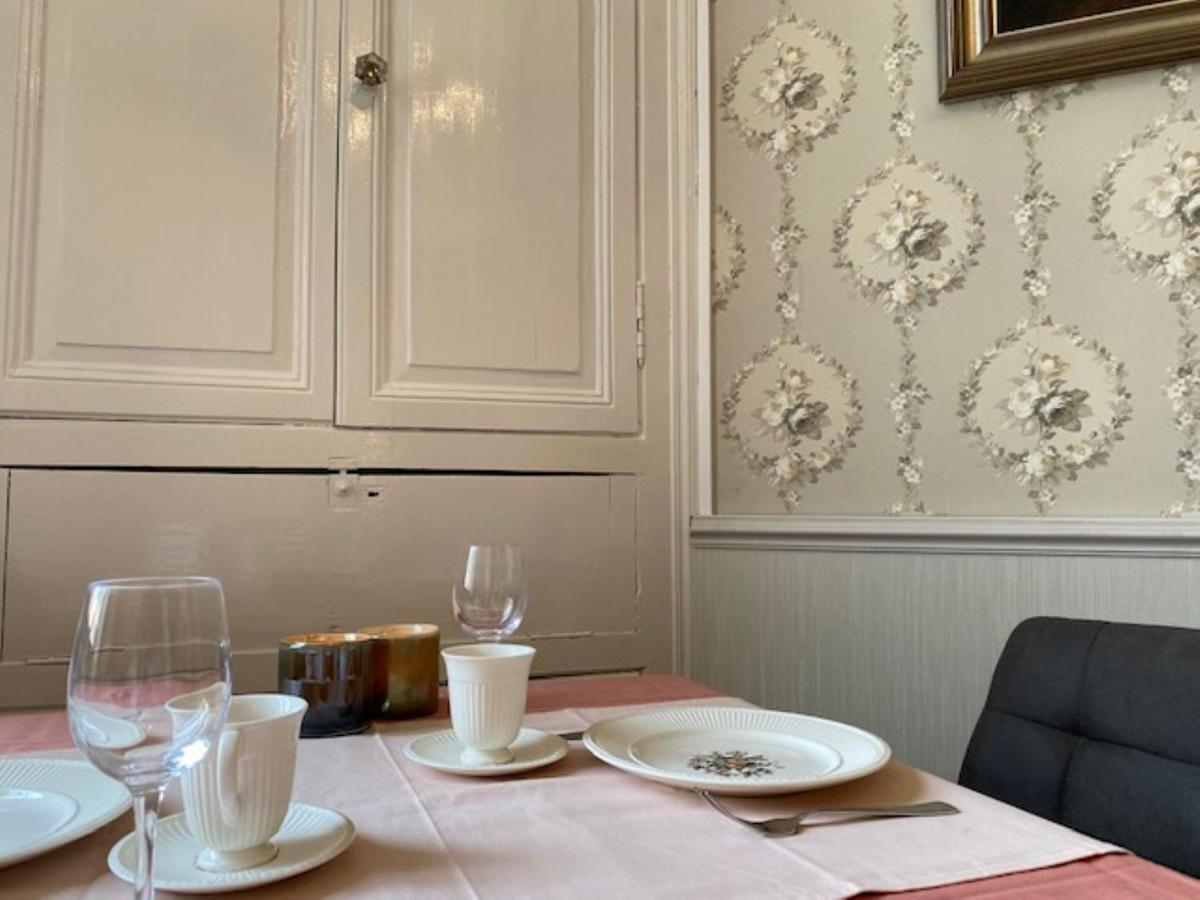 Maison De L'Aumance Meaulne Bagian luar foto