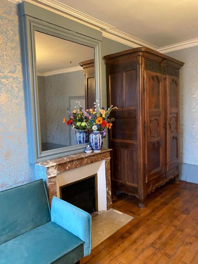 Maison De L'Aumance Meaulne Bagian luar foto