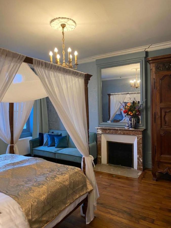 Maison De L'Aumance Meaulne Bagian luar foto