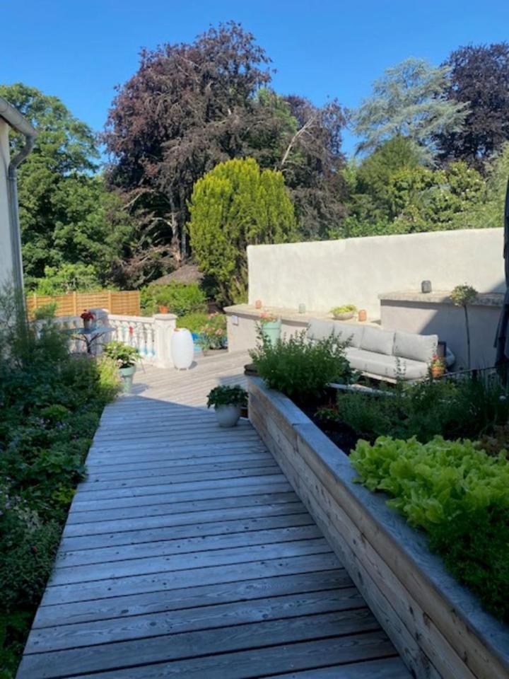 Maison De L'Aumance Meaulne Bagian luar foto