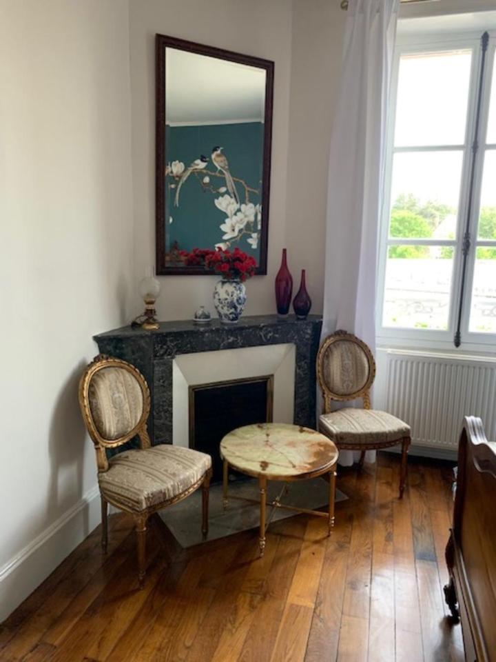 Maison De L'Aumance Meaulne Bagian luar foto