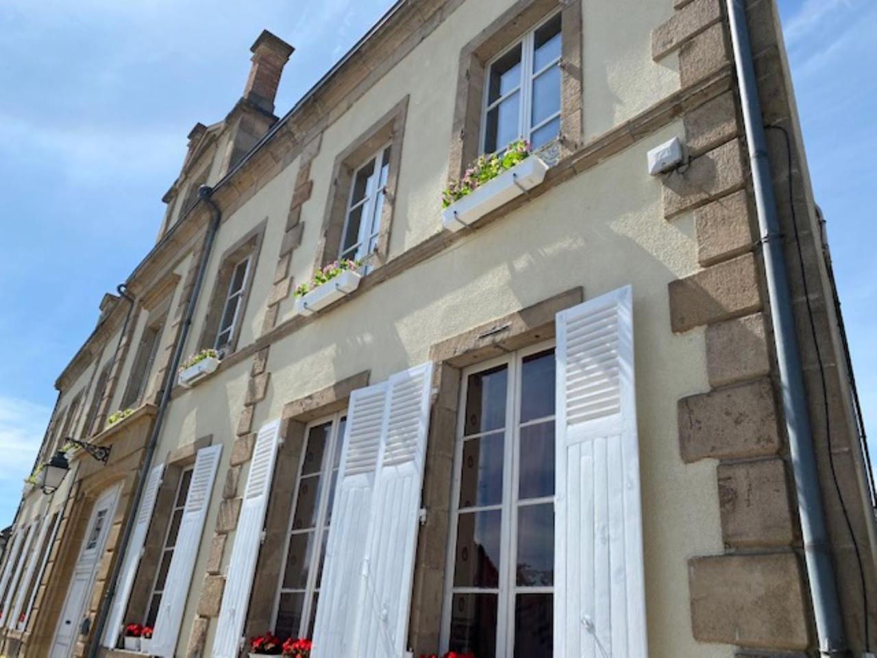Maison De L'Aumance Meaulne Bagian luar foto